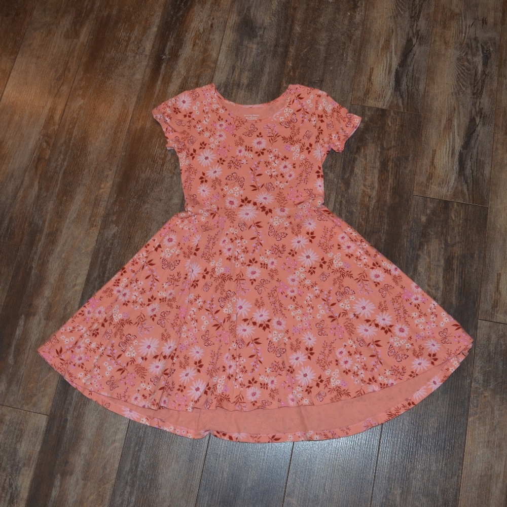 Jumping Beans - Peach/Orange Dress
